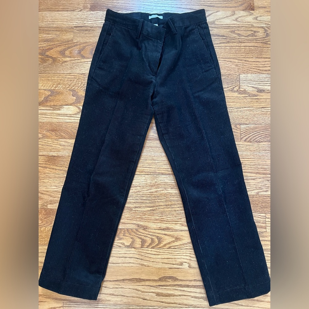 Gap Black Corduroy Trouser Pants